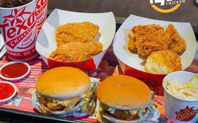 Vị ngon của biển – Combo “xịn sò”, giá khỏi lo tại Texas Chicken