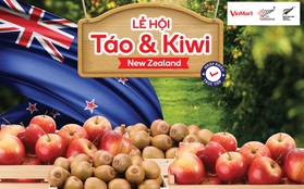 VinMart tổ chức “Lễ hội Táo và Kiwi nhập khẩu từ New Zealand”