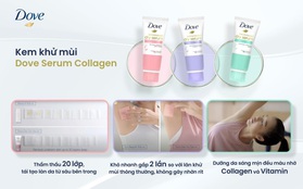 Chân ái mùa nóng: Kem khử mùi kết cấu serum đặc hiệu cho vùng da dưới cánh tay