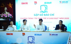 Thiên Long phát động chương trình “Tri thức trẻ vì giáo dục” năm 2020: Tích cực tìm kiếm sáng kiến mới về dạy học trực tuyến và sức khỏe học đường