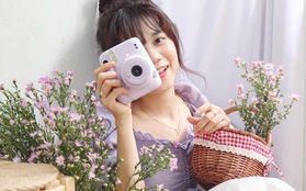 Bắt kịp xu hướng máy chụp ảnh lấy liền siêu hot của giới trẻ thế giới cùng Instax Mini 11