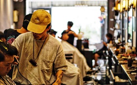 Tony Barber House - Tiệm cắt tóc đam mê văn hóa Barber shop tại TP. HCM