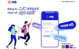 Xuất hiện ứng dụng ngân hàng Việt Nam leo lên vị trí Top 1 trên App Store