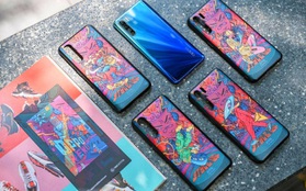 Reno3 là chiếc smartphone đặc biệt, vì người dùng lại được sở hữu nhiều ốp lưng độc lạ đi kèm