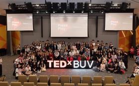 TEDxBUV: “Press Play” – Chương trình diễn thuyết tầm cỡ quốc tế mang đậm dấu ấn sinh viên