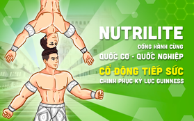 Nutrilite tiếp sức Quốc Cơ Quốc Nghiệp chinh phục kỷ lục Guinness 2021