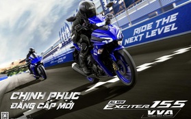 Tiên phong như Yamaha Motor Việt Nam: Nâng cấp toàn diện Exciter 155VVA, mở ra phân khúc xe côn tay thể thao cỡ nhỏ hoàn toàn mới