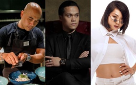 Cú bắt tay ngoạn mục của doanh nhân trẻ Davis Nguyễn, Masterchef Ngô Thanh Hoà và rapper Tuimi