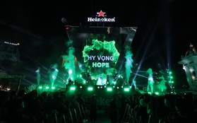 Mãn nhãn trước đại tiệc âm nhạc Heineken Countdown 2021