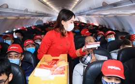 Đón chào năm mới 2021, Vietjet dành tặng khách hàng rất nhiều phần quà may mắn