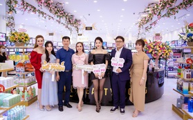 Cháy cùng Chi Pu tại khai trương cửa hàng AB Beauty World mới nhất