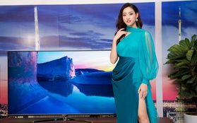 Miss World Việt Nam Lương Thùy Linh: Chúng ta không thể chọn vạch xuất phát nhưng đều có thể chạy đến cùng vạch đích