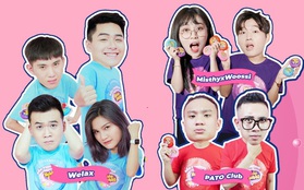 Mang trò chơi bất hủ của tuổi thơ vào "Đấu trường Hubba Bubba", Welax thách thức loạt YouTuber với những "meme moment" để đời