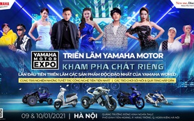 Triển lãm Yamaha Motor - Sự kiện sẽ khuynh đảo Phố đi bộ Hồ Gươm cuối tuần này