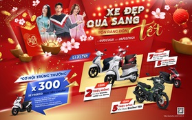 Yamaha tưng bừng khuyến mãi “khủng” chào Xuân Tân Sửu 2021