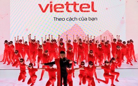 Những điều chưa từng có ở sự kiện ra mắt logo Viettel mới