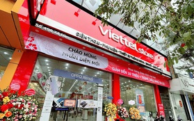 Trẻ trung, tươi mới là điều mà ai cũng thấy khi Viettel Store thay đổi nhận diện thương hiệu mới