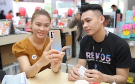 Lượng người mua OPPO Reno5 tăng gấp 5 lần trong ngày mở bán tại FPT Shop