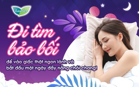 Đi tìm bảo bối để vào giấc thật ngon lành và bắt đầu một ngày đầy nắng chói chang!