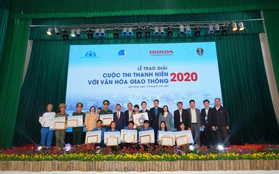 Sôi nổi Vòng chung kết và Lễ trao giải cuộc thi “Thanh niên với Văn hóa giao thông” năm 2020