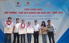 Khuất Thị Thư: Đến với khoa học bởi… tò mò