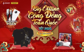 Chuỗi sự kiện Big Offline cộng đồng toàn quốc đón Tết 2021 từ ngày 23/01