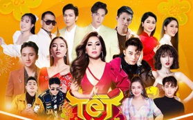 Trúc Nhân, S.T Sơn Thạch, Wowy, Hoàng Thùy Linh và dàn nghệ sĩ háo hức góp mặt trong show âm nhạc - giải trí Tết Tân Thời