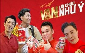 Loạt sao Việt đình đám gửi lời chúc năm mới, cho Tết này như ý cùng nhau