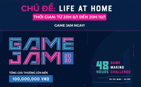 Với chủ đề “Life at home”, nhiều ý tưởng đột phá ra đời tại Game Jam 2020