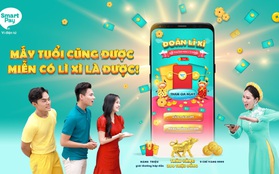 Danh tính “Cao Thủ Lì Xì” đã lộ diện, cuộc đua săn Trâu Vàng từ Ví điện tử SmartPay ngày càng hot!