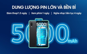 Review “dế” Samsung dưới 3 triệu đang cháy hàng trên Shopee: Mãnh thú siêu pin, camera cận cảnh, màn hình vô cực chuẩn điện ảnh!