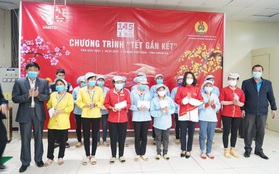 Nhìn lại chiến dịch “Tết Gắn Kết” đầy ý nghĩa: 4200 người lao động Việt Nam được hỗ trợ