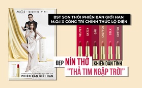 Hot - BST son thỏi phiên bản giới hạn M.O.I x Công Trí chính thức lộ diện: Đẹp nín thở, khiến dân tình “thả tim ngập trời”