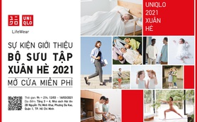 Sự kiện Giới thiệu BST Xuân Hè 2021 của UNIQLO diễn ra từ ngày 12 - 14/3 với điểm nhấn là chuỗi talk show đặc biệt