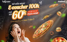 Mách nước cho bạn rỗng ví hậu 8/3 mà vẫn quá thèm pizza