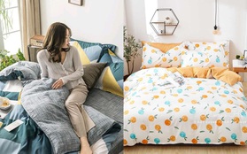 Loạt drap giường họa tiết mùa hè nhìn là xinh, nằm là mát nàng không thể bỏ lỡ!