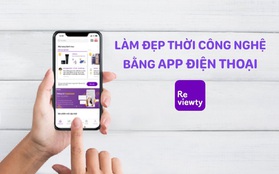 Làm đẹp thời công nghệ bằng app điện thoại