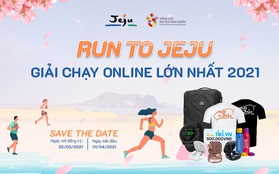 Hàng trăm người chơi hào hứng tham dự giải chạy ảo lớn bậc nhất năm - RUN to Jeju