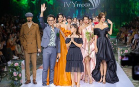 5 điểm nhấn đắt giá trong show diễn tràn đầy đam mê của IVY moda