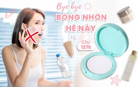 Chỉ dùng giấy thấm cho da dầu liệu có đủ? Hãy thử thêm những cách này