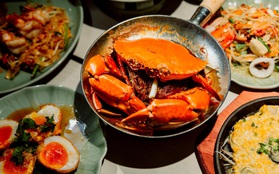 “Ăn sập” xứ chùa Vàng giữa lòng Sài Gòn tại nhà hàng món Thái ngon chuẩn vị