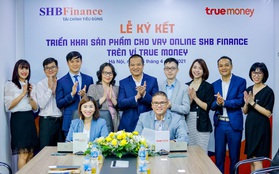 SHB Finance và TrueMoney hợp tác cung cấp dịch vụ vay tiêu dùng tín chấp, duyệt vay trực tuyến ngay trong ngày