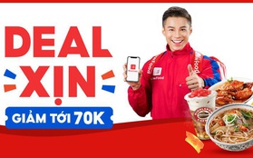 Cơ hội săn hàng nghìn deal xịn giảm tới 70K khi đặt món qua NowFood