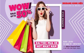 Khuấy đảo đại tiệc mùa hè “Summer Sale” từ các thương hiệu cao cấp