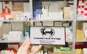 Candy Cosmetics Store - Khởi nghiệp từ đam mê