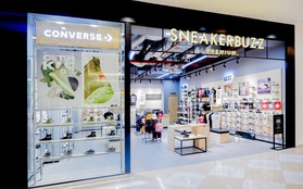 Khám phá ngay không gian mua sắm “sang xịn mịn” Premium Store của Sneaker Buzz vừa chính thức có mặt tại Hà Nội