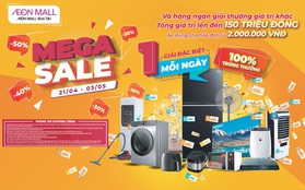 AEON MALL Bình Tân khuấy động mùa hè với Mega Sale "đỉnh của chóp"!