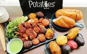 “Cooking Contest với khoai tây Mỹ” - khoe tài sáng tạo, nhận quà đỉnh cao
