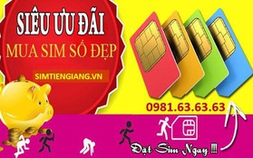 Tại sao sim số đẹp luôn “hot”? Địa chỉ nào để tìm mua là uy tín?