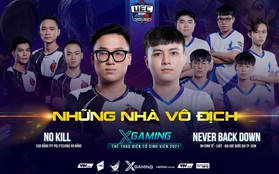 Đã tìm ra 2 tân vô địch giải Xgaming Thể thao điện tử sinh viên - UEC 2021!